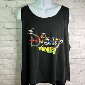 Disney Wonder Cruise Line Shirt 2X